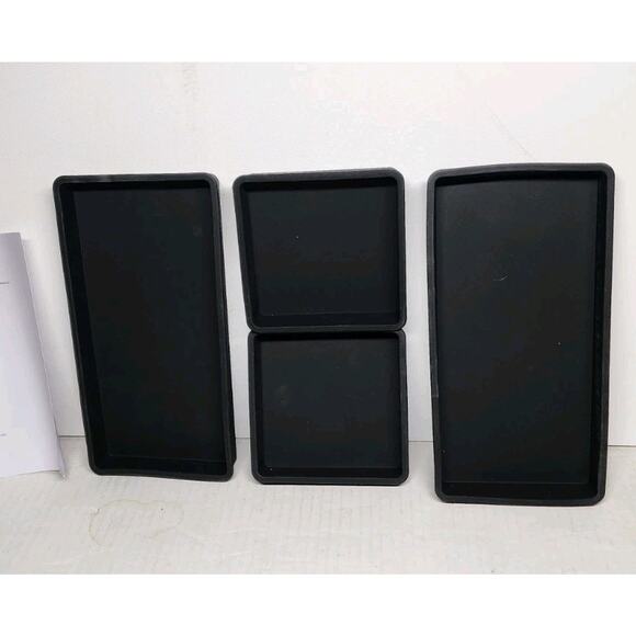 COOK’S ESSENTIALS, 100% Food-Safe Silicone, 4-Pc, Half-Sheet Pan Dividers. NEW - Picture 8 of 11